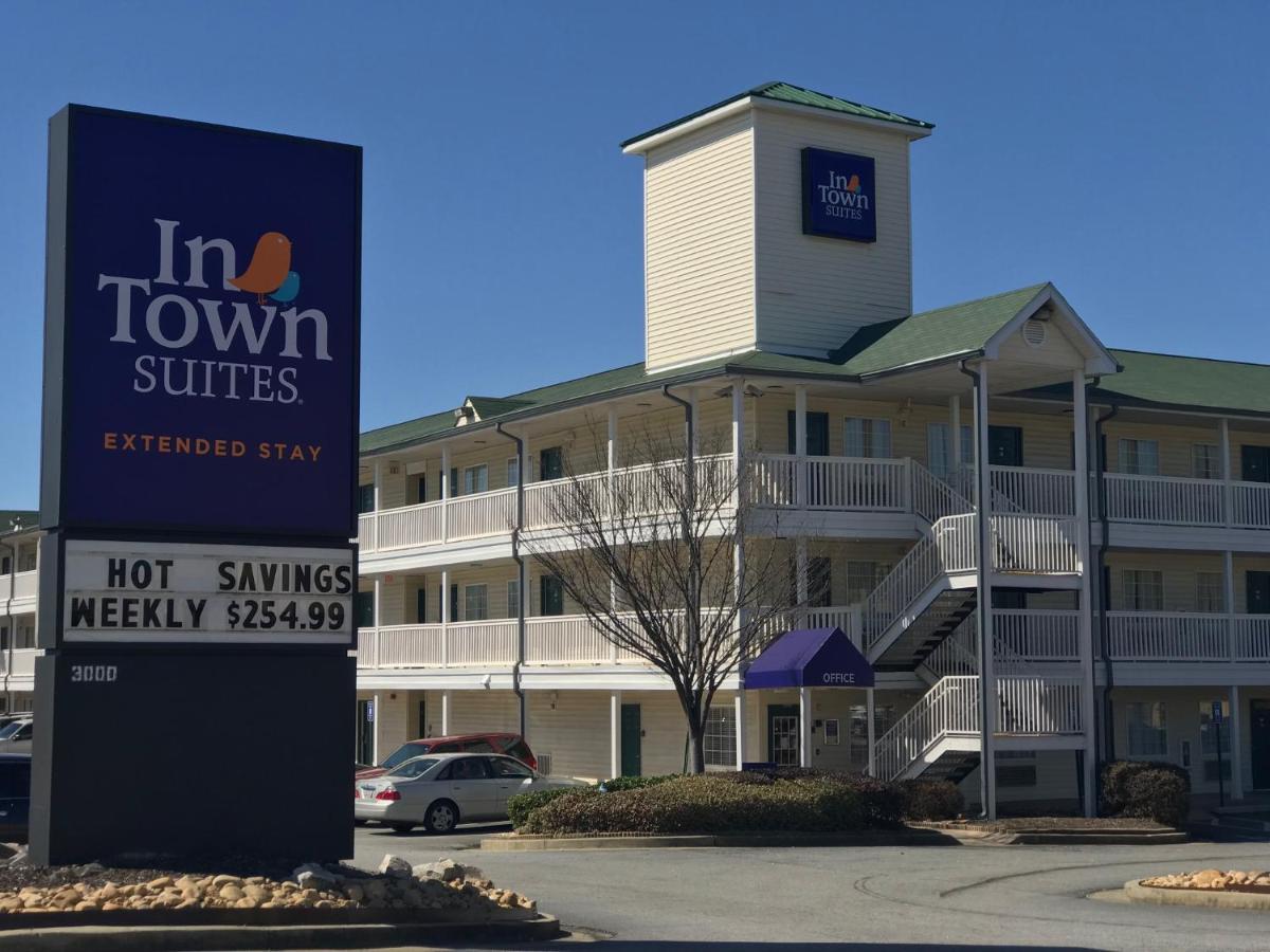 Intown Suites Extended Stay Select Atlanta Ga -سميرنا المظهر الخارجي الصورة